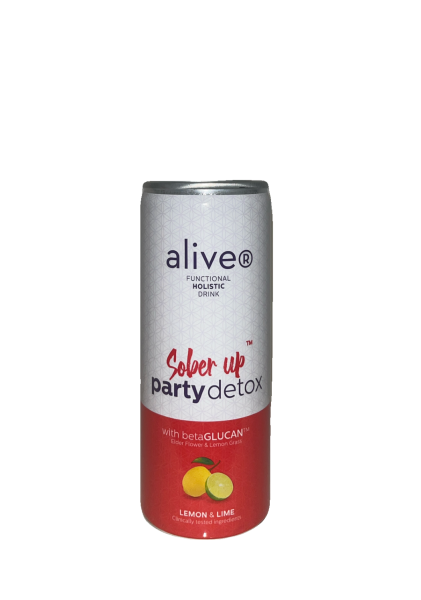 AliveR party detox vyprošťovací nápoj 250 ml