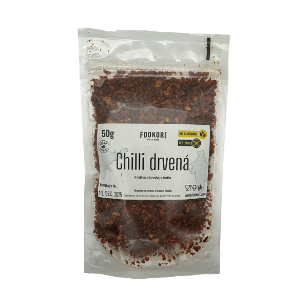 Chilli drvená 50g