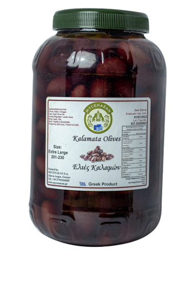 Olivy KALAMATA 1200g