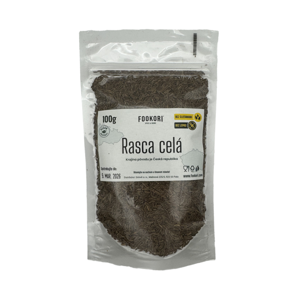 Rasca celá 100g