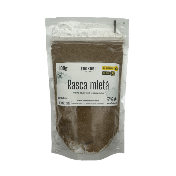 Rasca mletá 100g