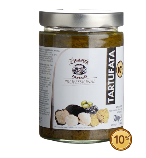 Zigante tartufata 10 % 500g Professional