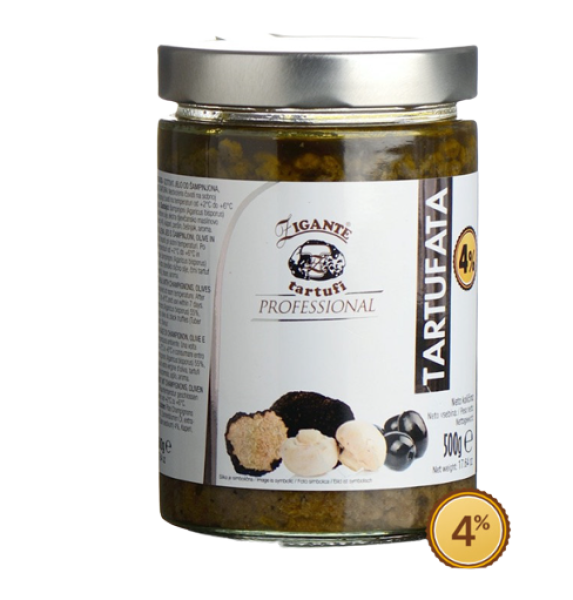 Zigante tartufata 4 % 500g Professional