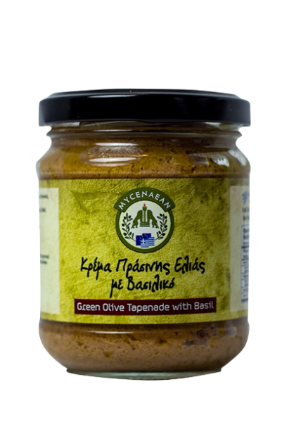 Olivové pesto s bazalkou 190g